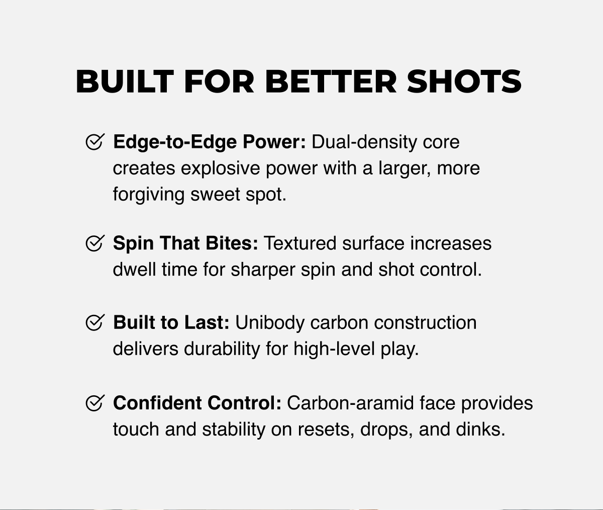 Fuze: Built For Better Shots