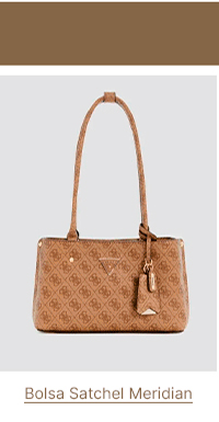 Bolsa Satchel Guess Meridian