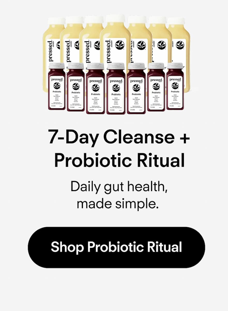 7-Day Cleanse + Probiotic Ritual