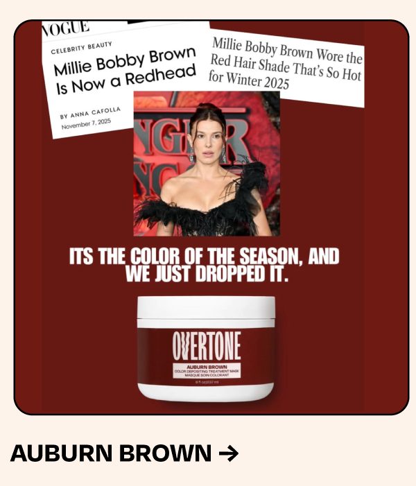 Dropped as Millie Bobby Brown revealed her auburn transformation.