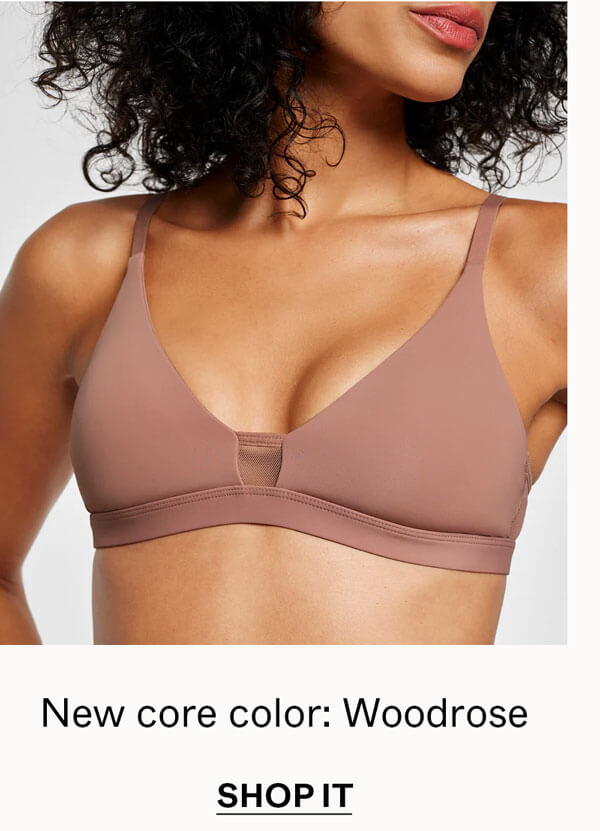 New core color: Woodrose