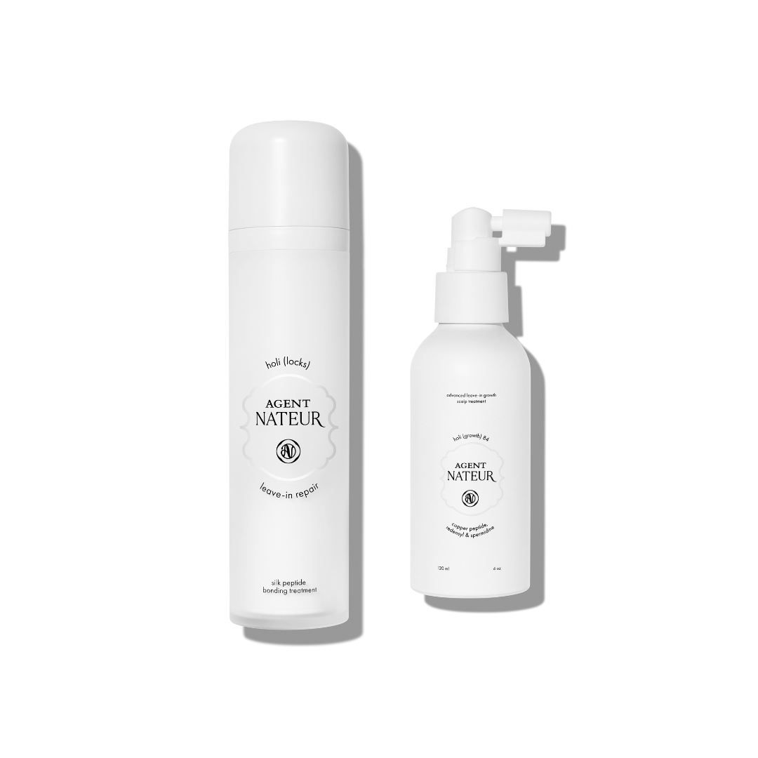 Image of the growth & repair hair duo