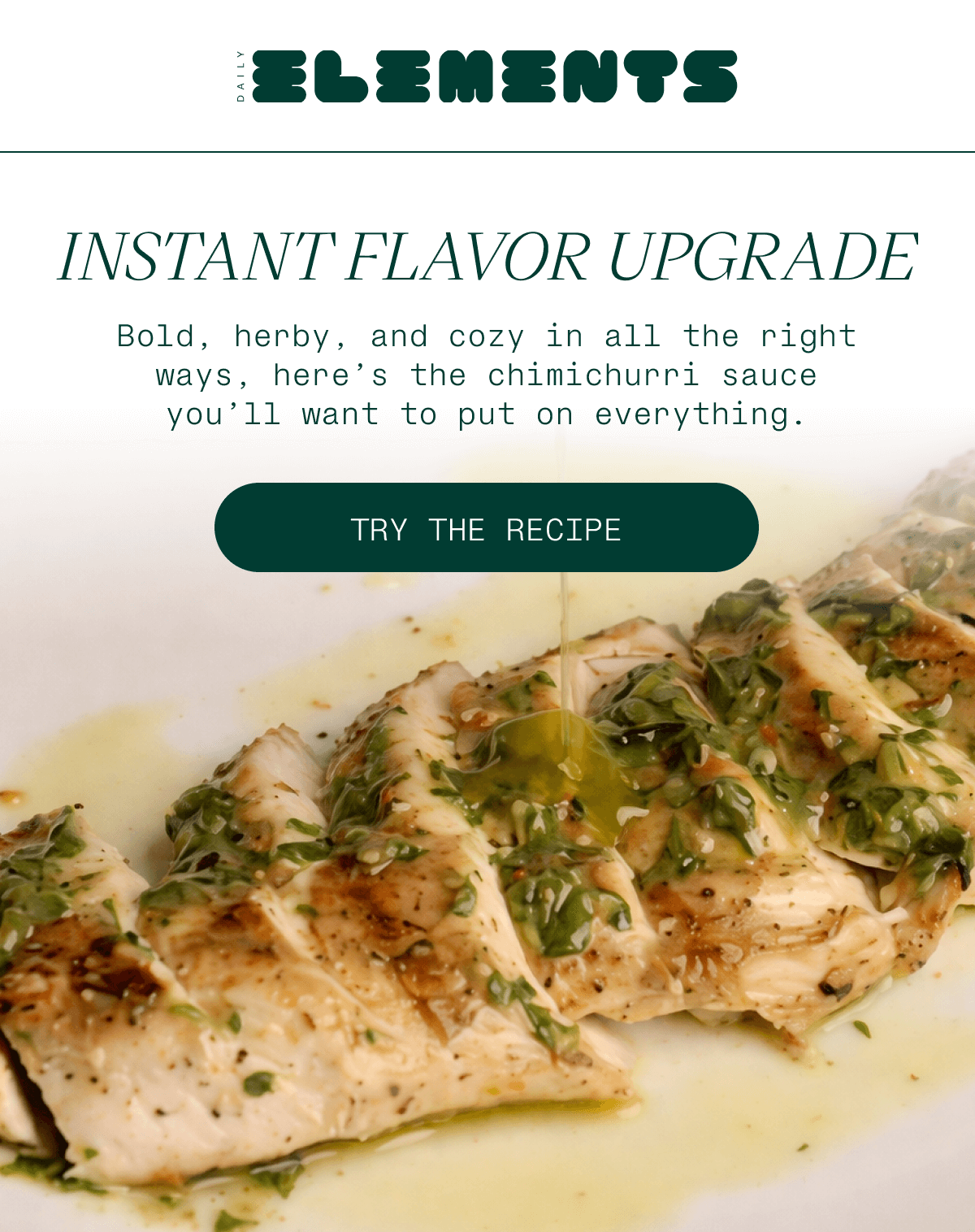 INSTANT FLAVOR UPGRADE