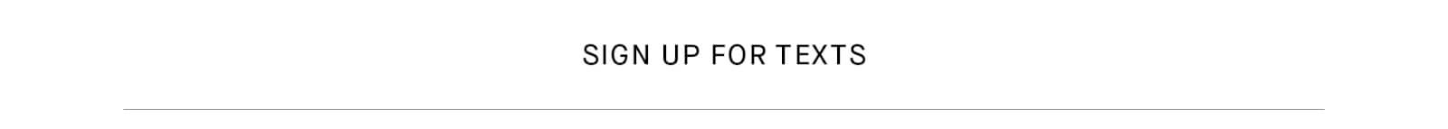 Sign Up | Texts