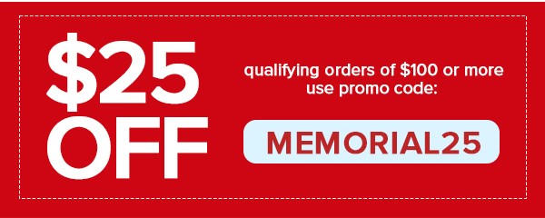 Memorial Day Sale