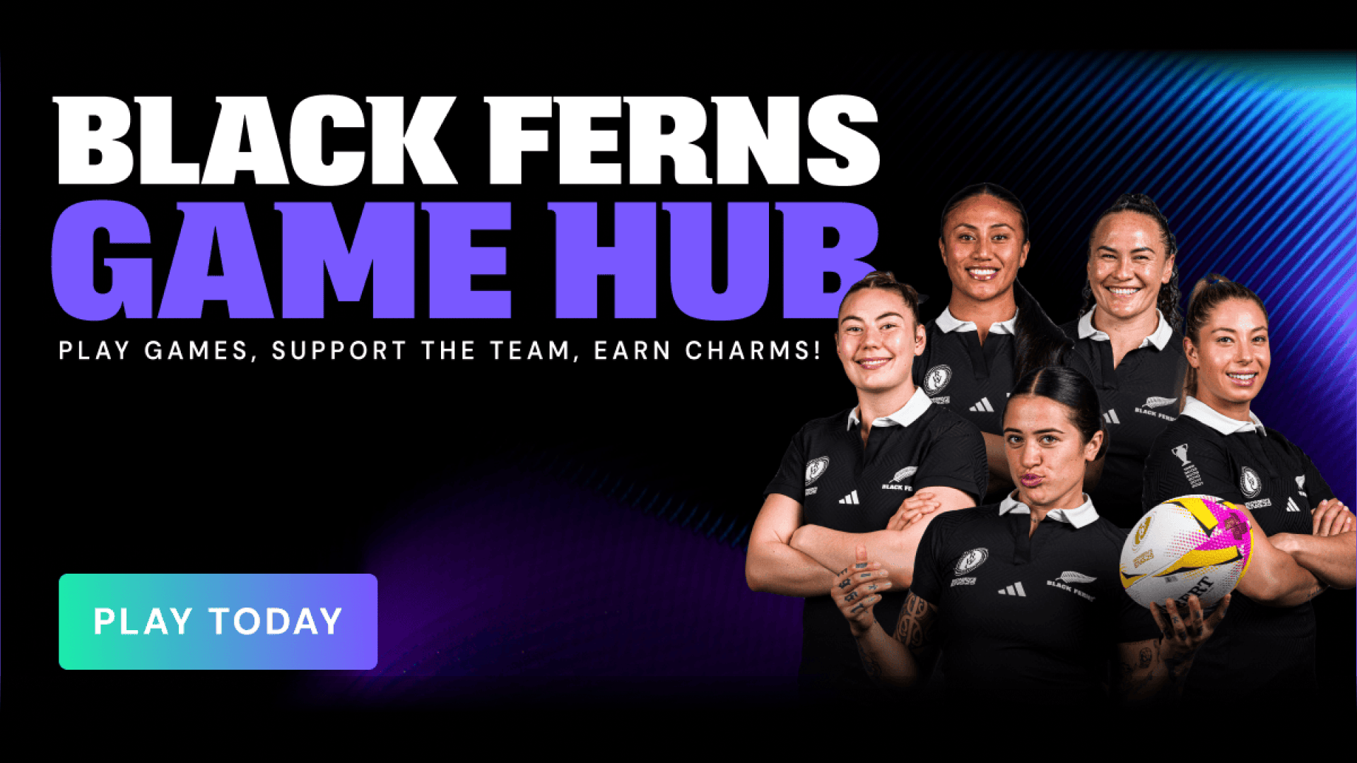 Black Ferns Training Gear