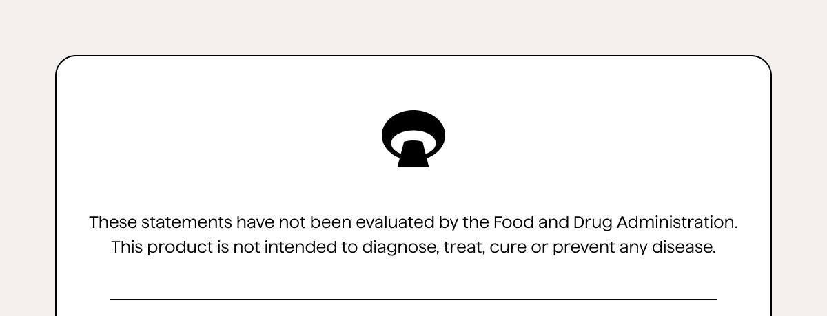 The statements have not been evaluated by food and drug administration.