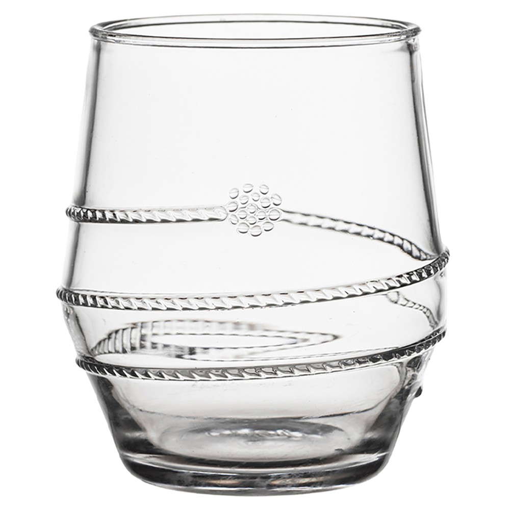 Image of Juliska Amalia Modern Classic Clear Acrylic Stemless Tumbler