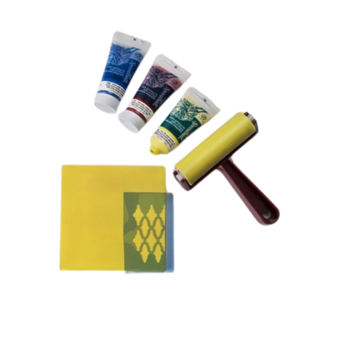 Image of Speedball Gel Printing Tool Kit