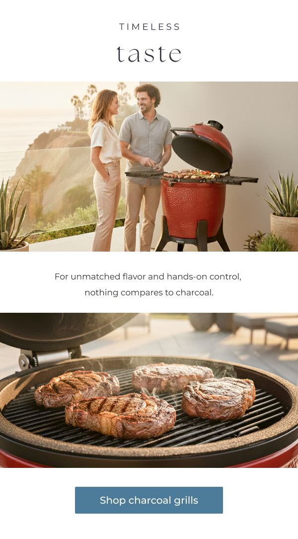 Charcoal Grills