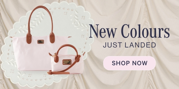 New Colours just landed. Shop Now.