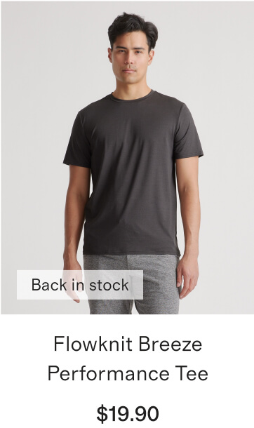 Flowknit Breeze Performance Tee