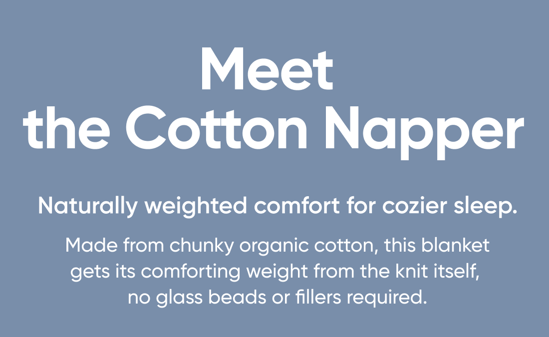 Shop the Cotton Napper