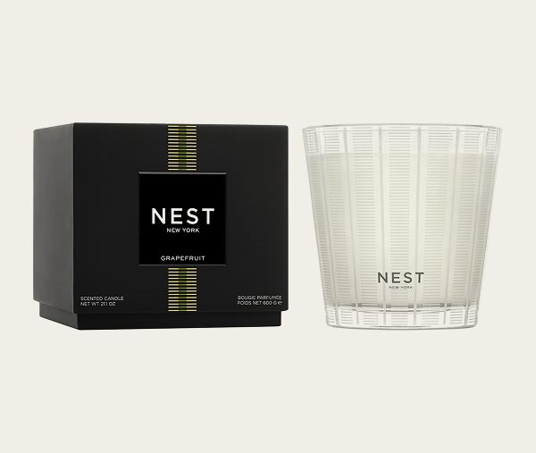 Grapefruit 3-Wick Candle