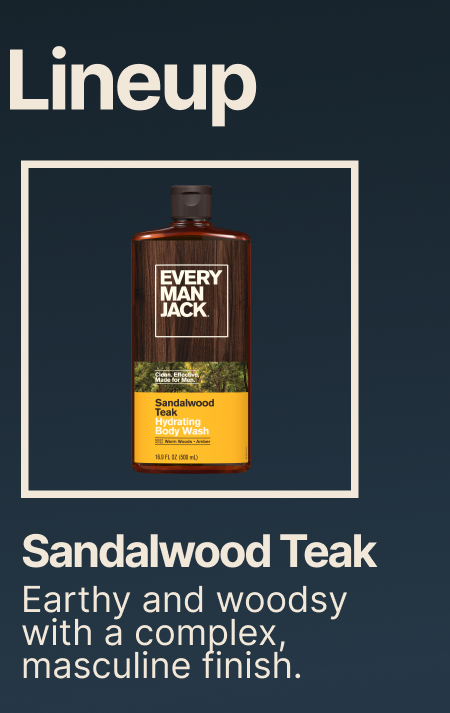 SANDALWOOD TEAK