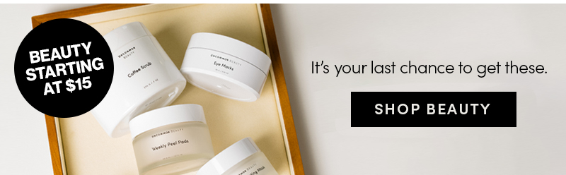 Beauty Starting At $15
