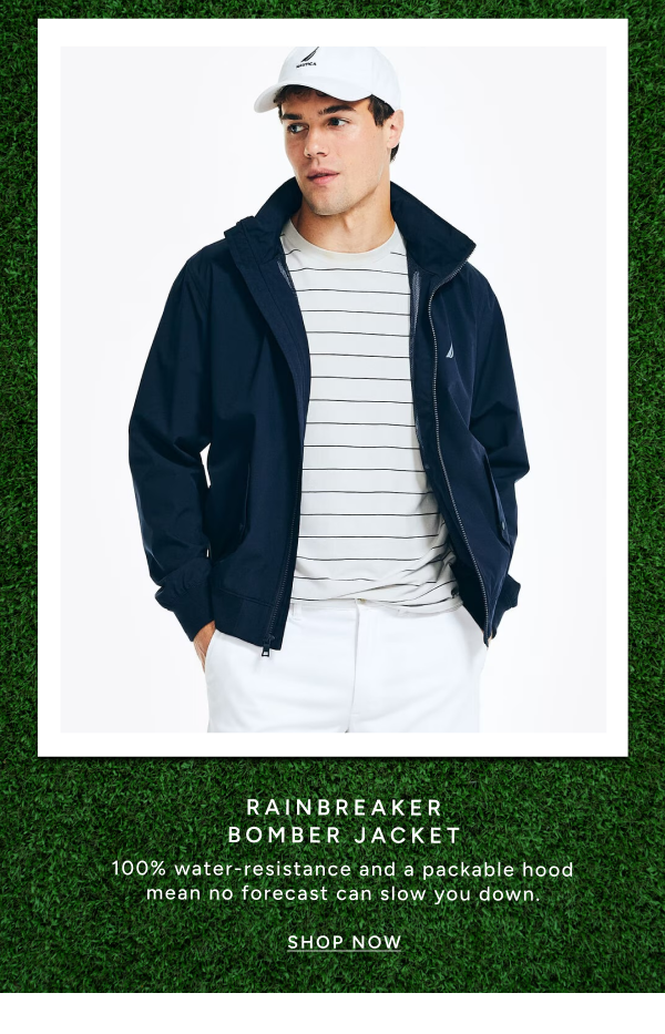 Shop Rainbreaker Bomber Jacket