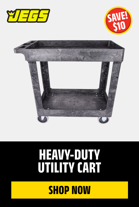 Heavy-Duty Utility Cart