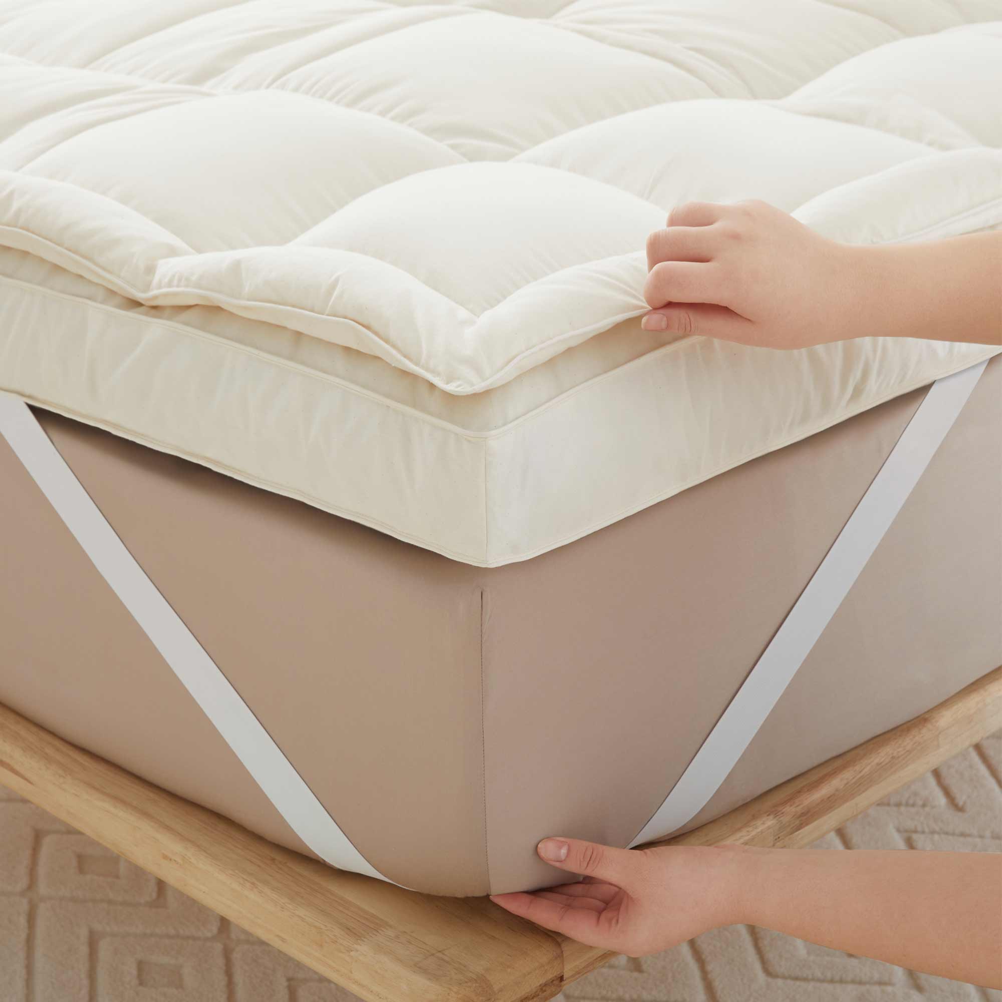 Secure Corner Straps
