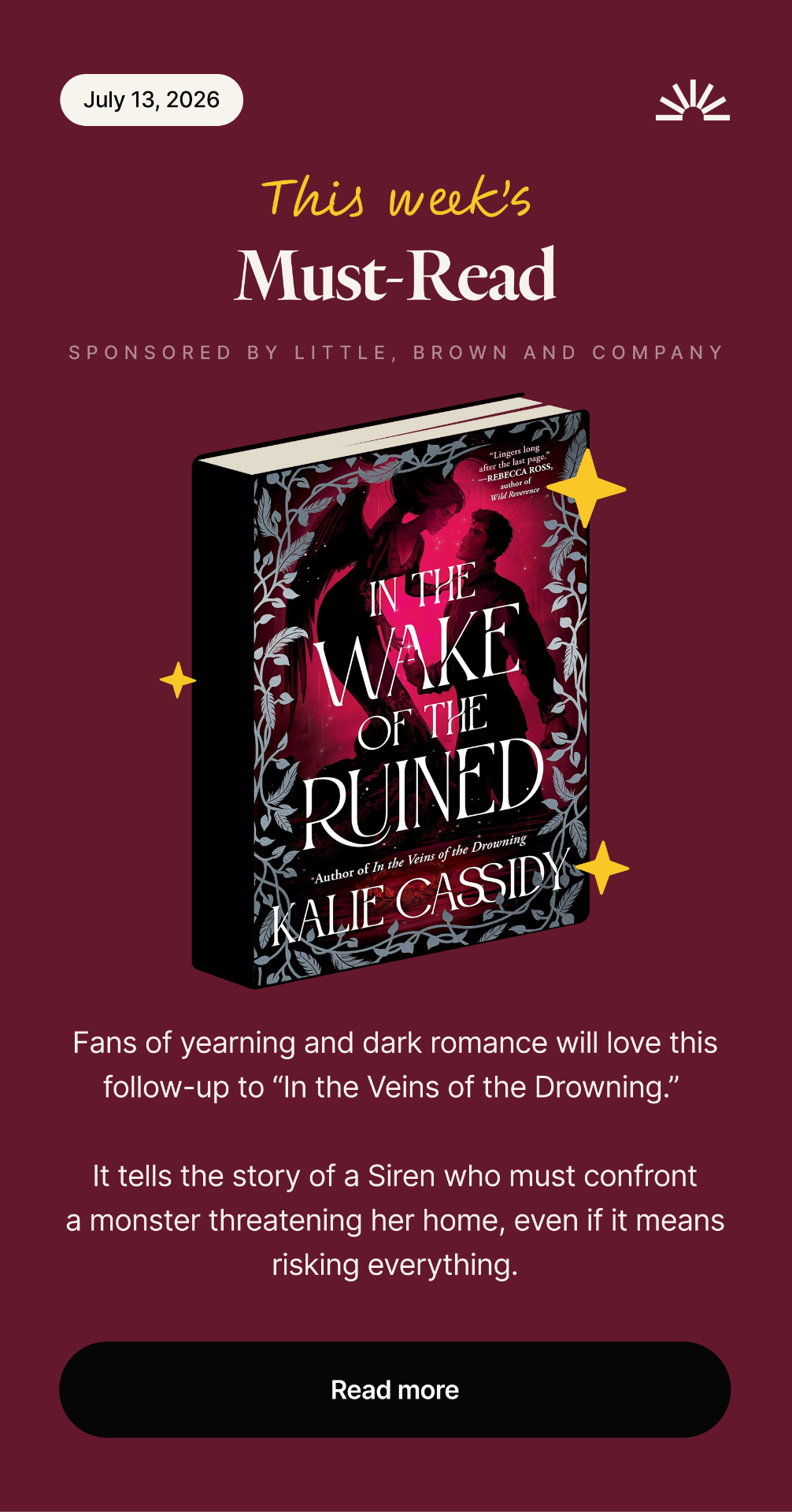 In the Wake of the Ruined