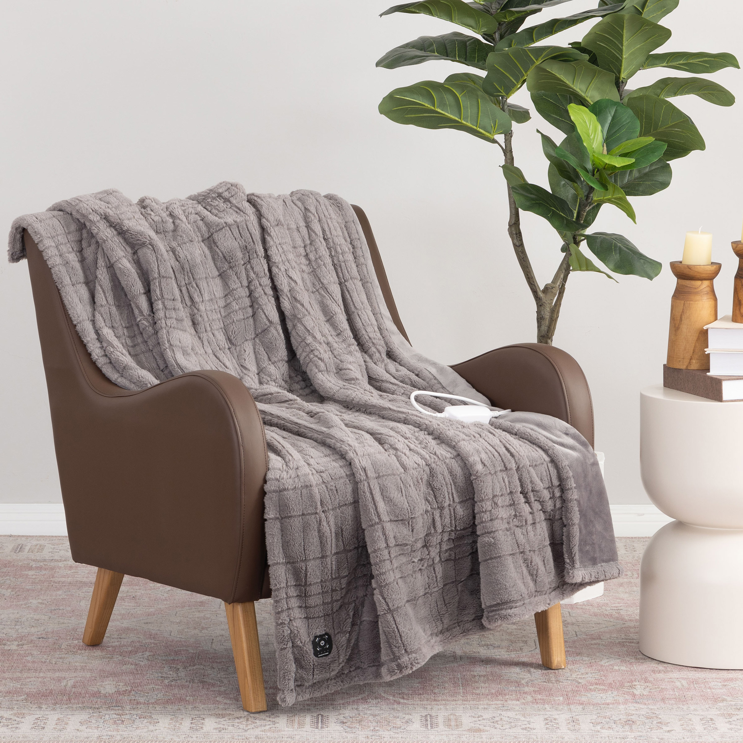 Berkshire Life Heated Throw