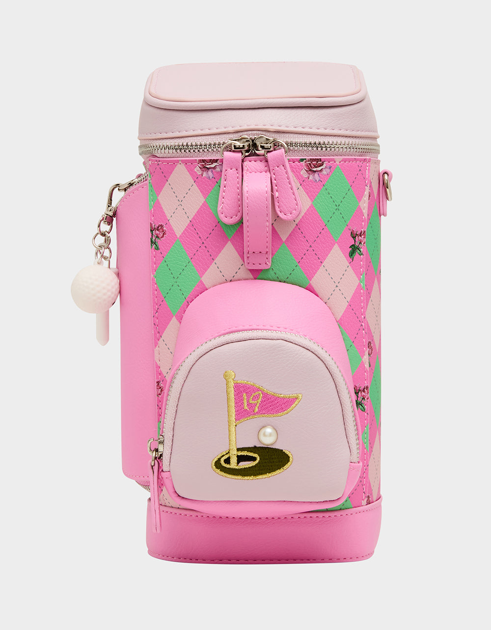 Image of PAR-TEE CROSSBODY PINK