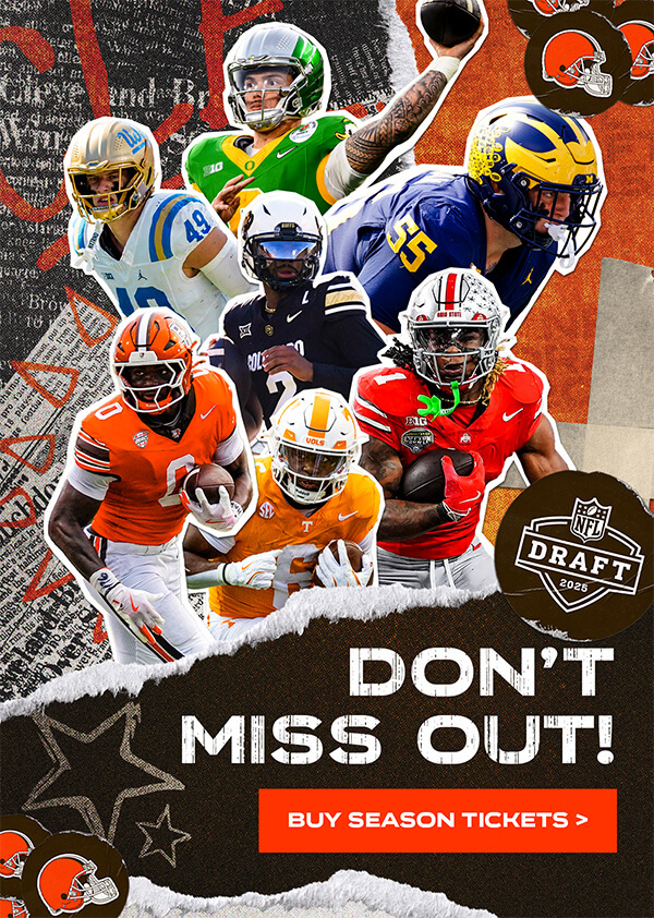 Don't Miss Out! Buy Season Tickets >