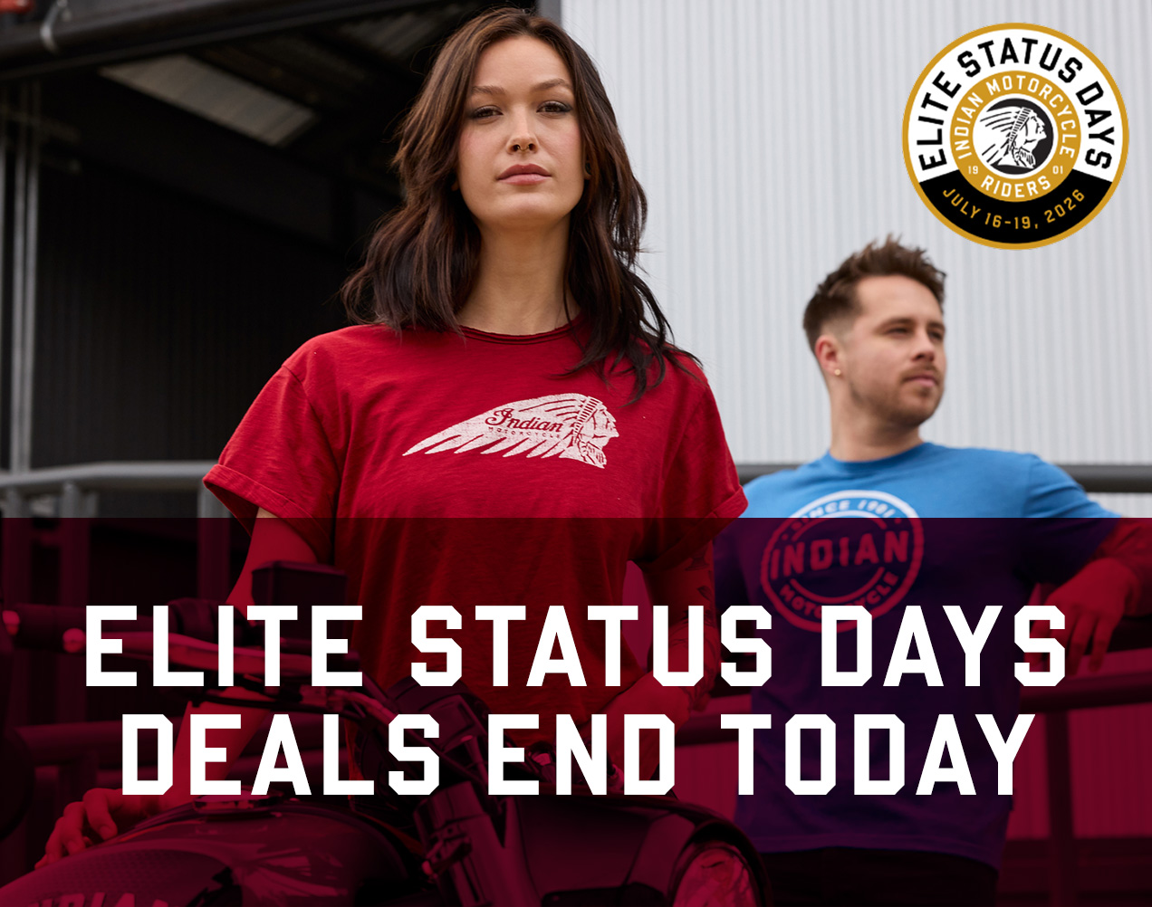 Elite Status Days Deals End Today