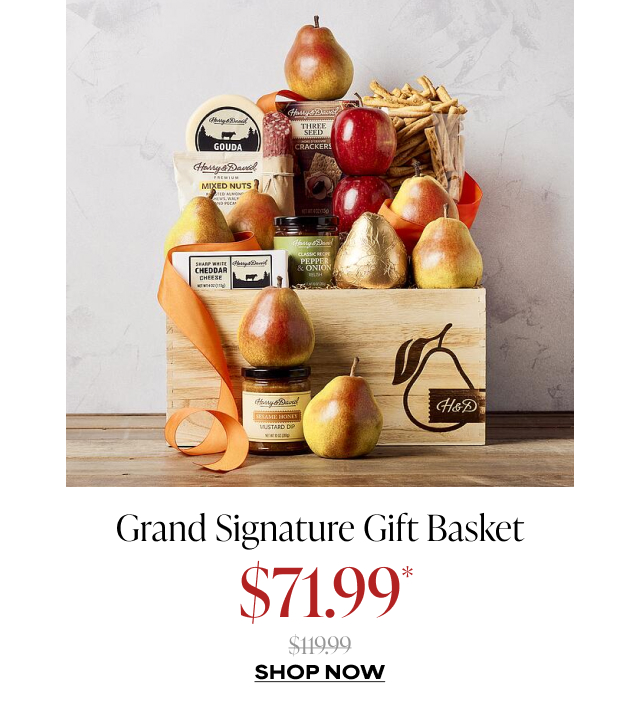 Grand Signature Gift Basket