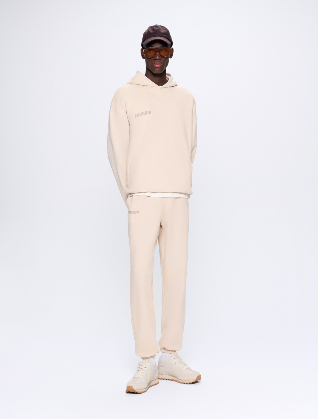 365 Midweight Hoodie - Sand
