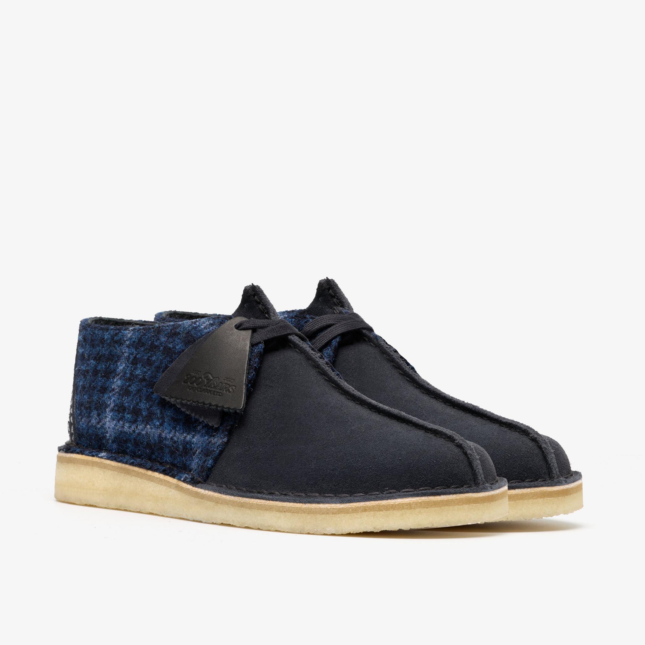 Shop Desert Trek Navy Tweed Combination