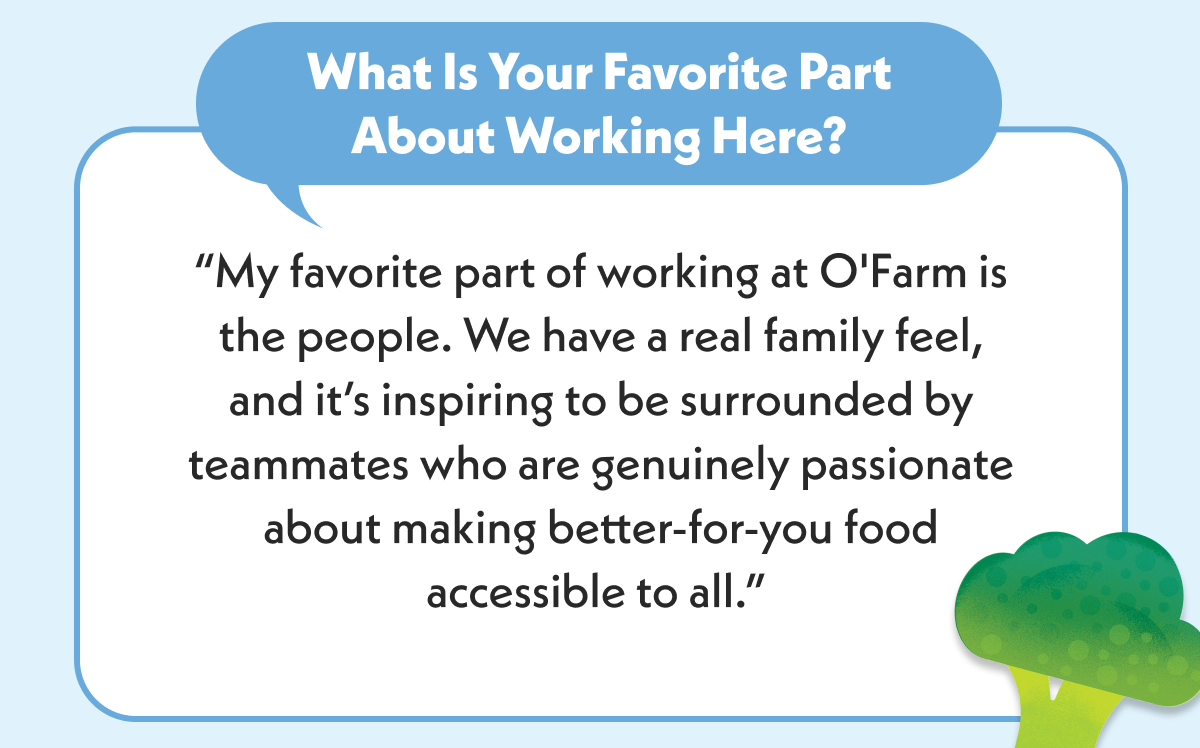 What Is Your Favorite Part About Working Here?