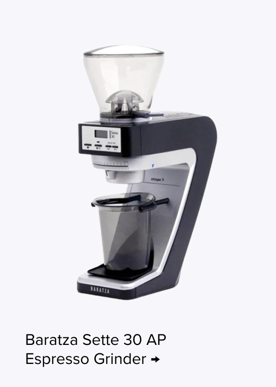 Baratza Sette 30 AP Espresso Grinder, $60 Off