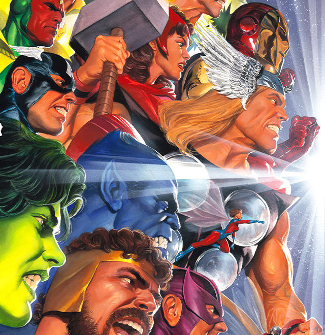 Avengers Mightiest Among Us Fine Art Print