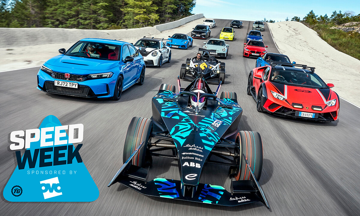Explained: Top Gear's clean(er), green(er) Speed Week 2023