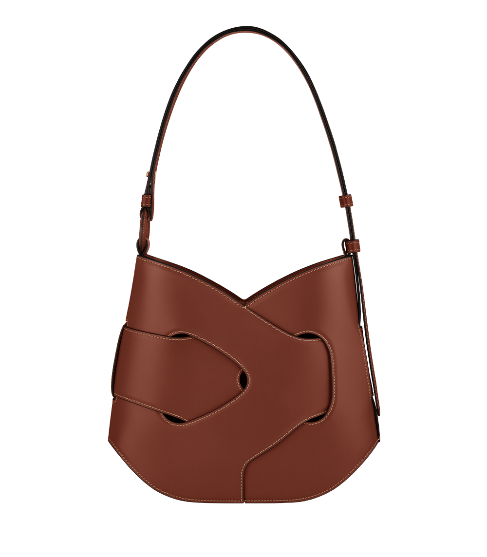 Image of Nodde Hobo - Cognac Lisse