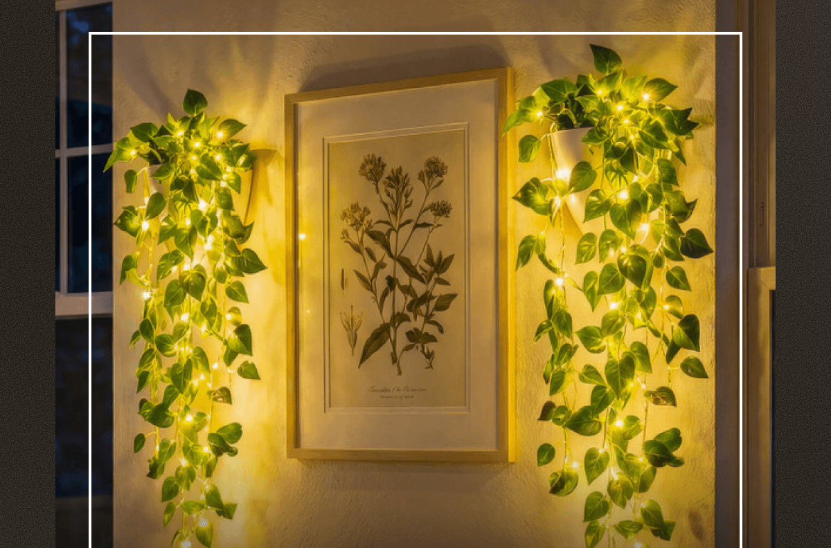 Verdant Vine Planter