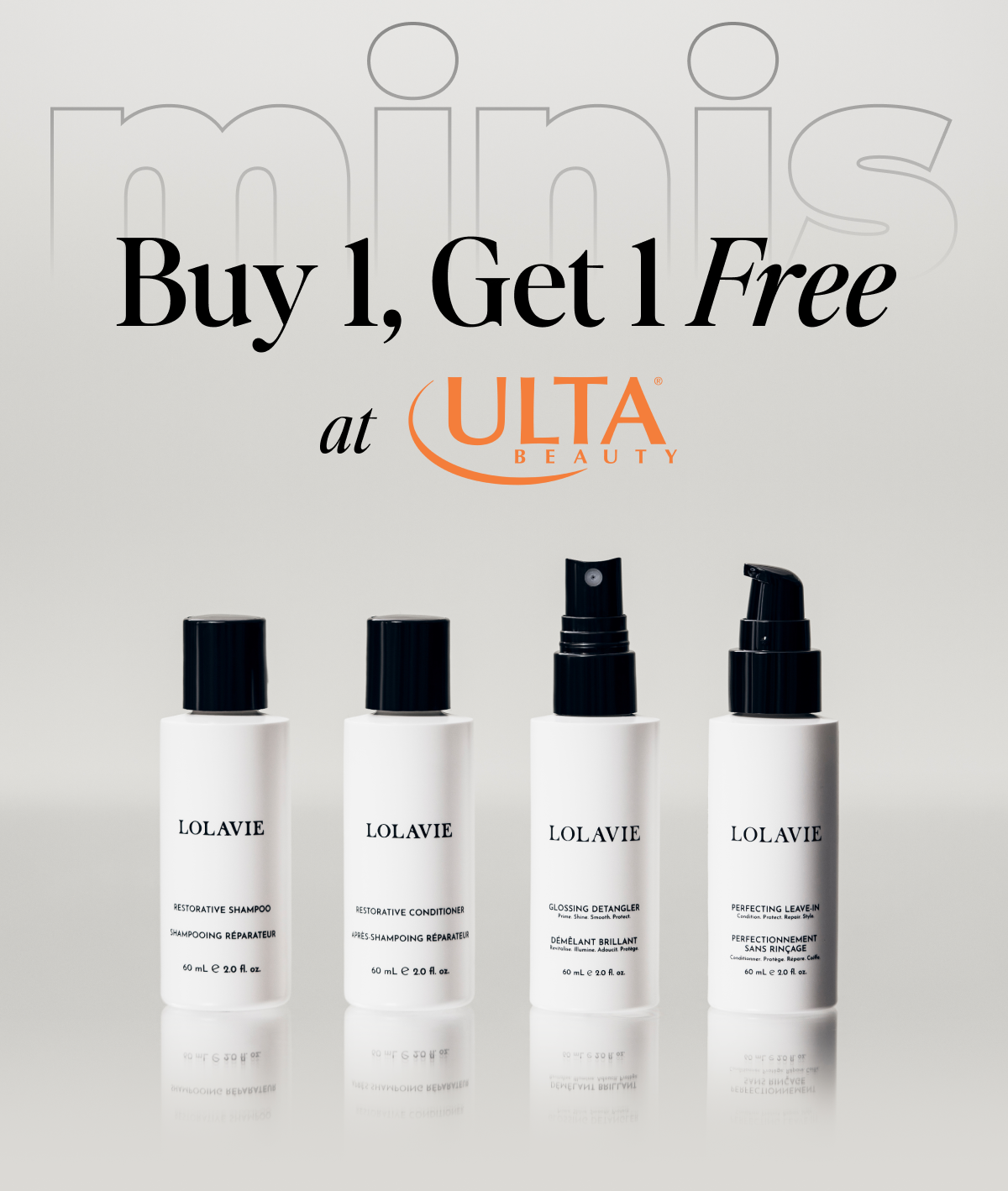 Minis - Buy 1, Get 1 Free at Ulta Beauty