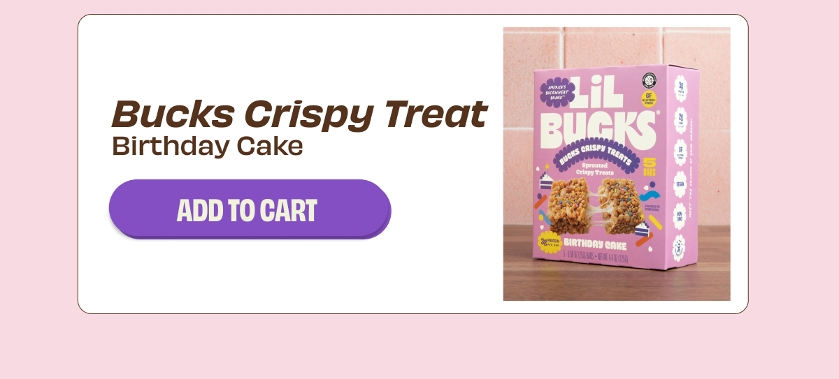 bucks crispy treat birthday cake