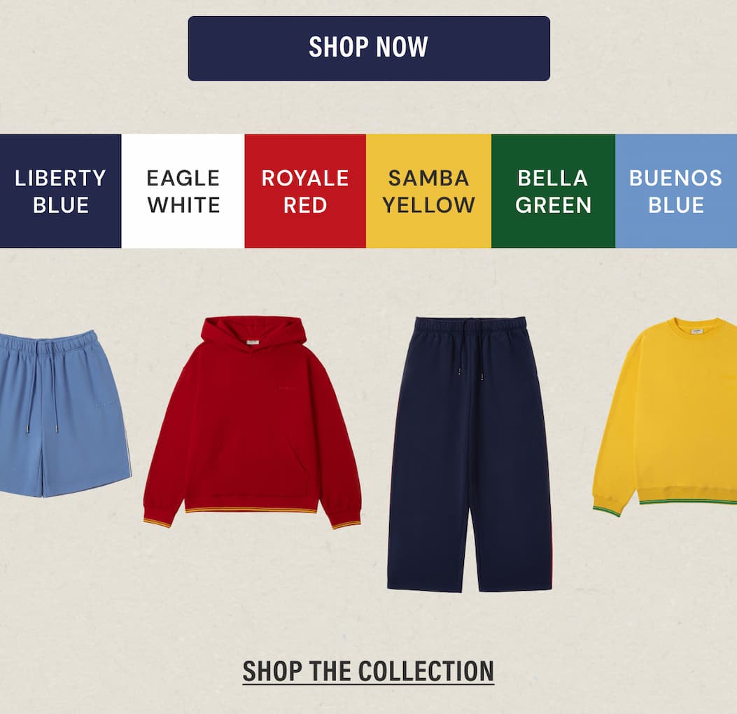 Laid Back Collection | Your Starting Line-Up