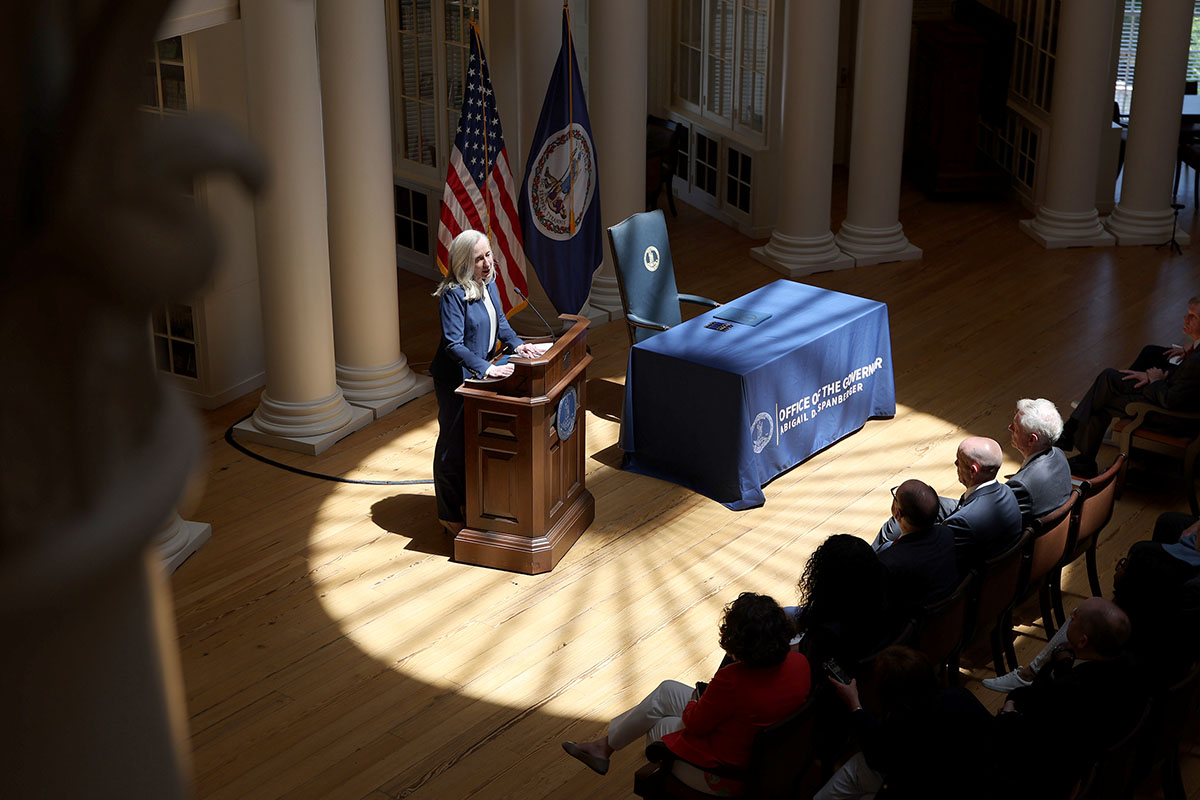 After years of UVA advocacy, governor signs campus gun bill on Grounds