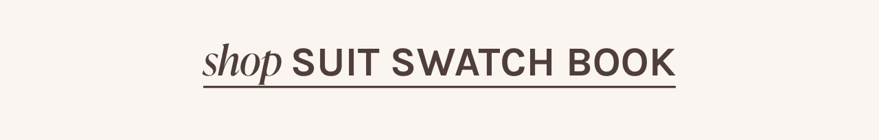 shop SUIT SWATCH BOOK
