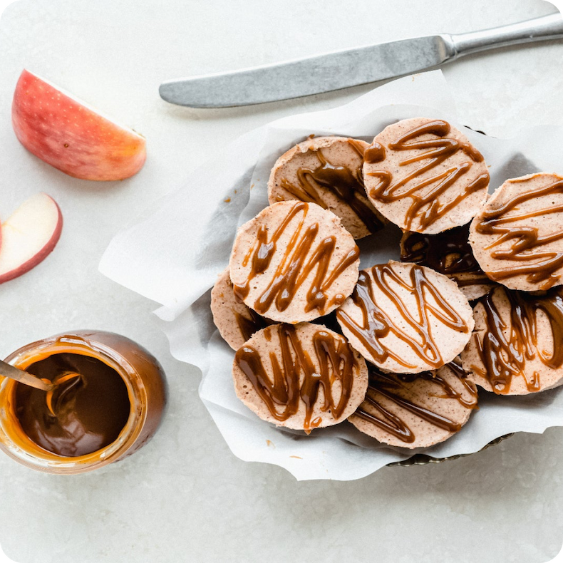 Dairy-Free Apple Pie Fudge Cups Recipe