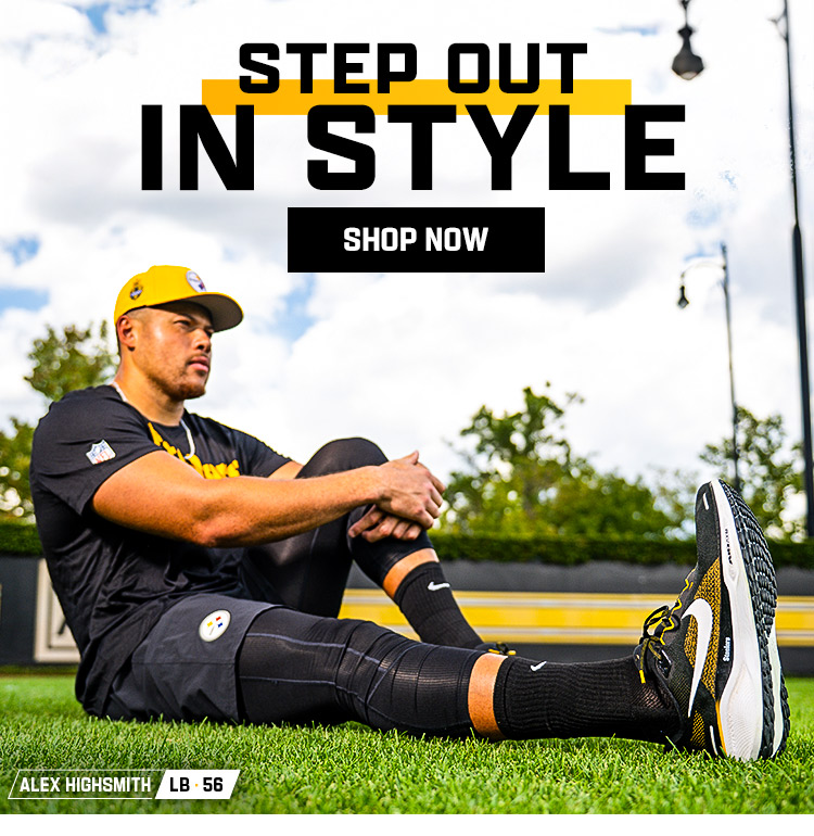 Step out in style