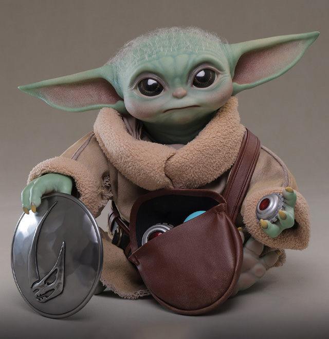 Grogu Life-Size Figure