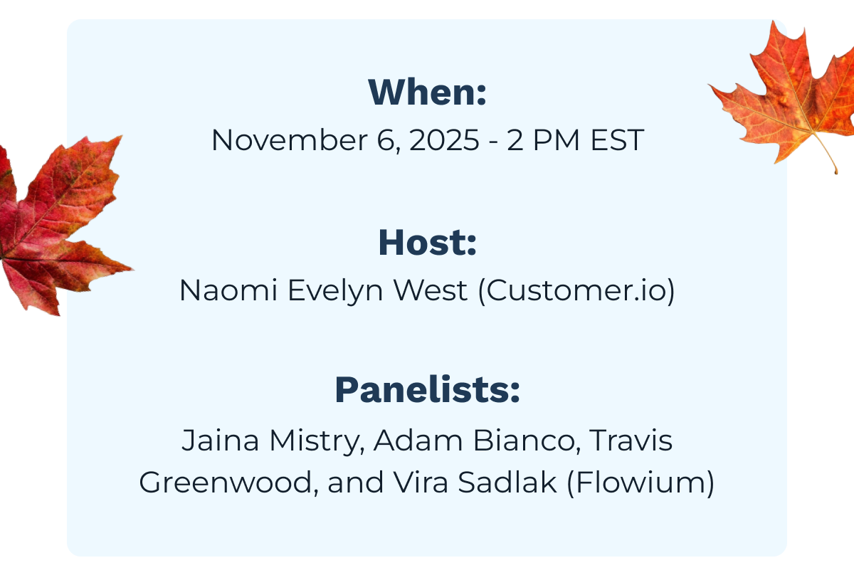 When: November 6, 2025 - 2 PM EST