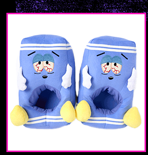 Towelie Plush Slippers - South Park