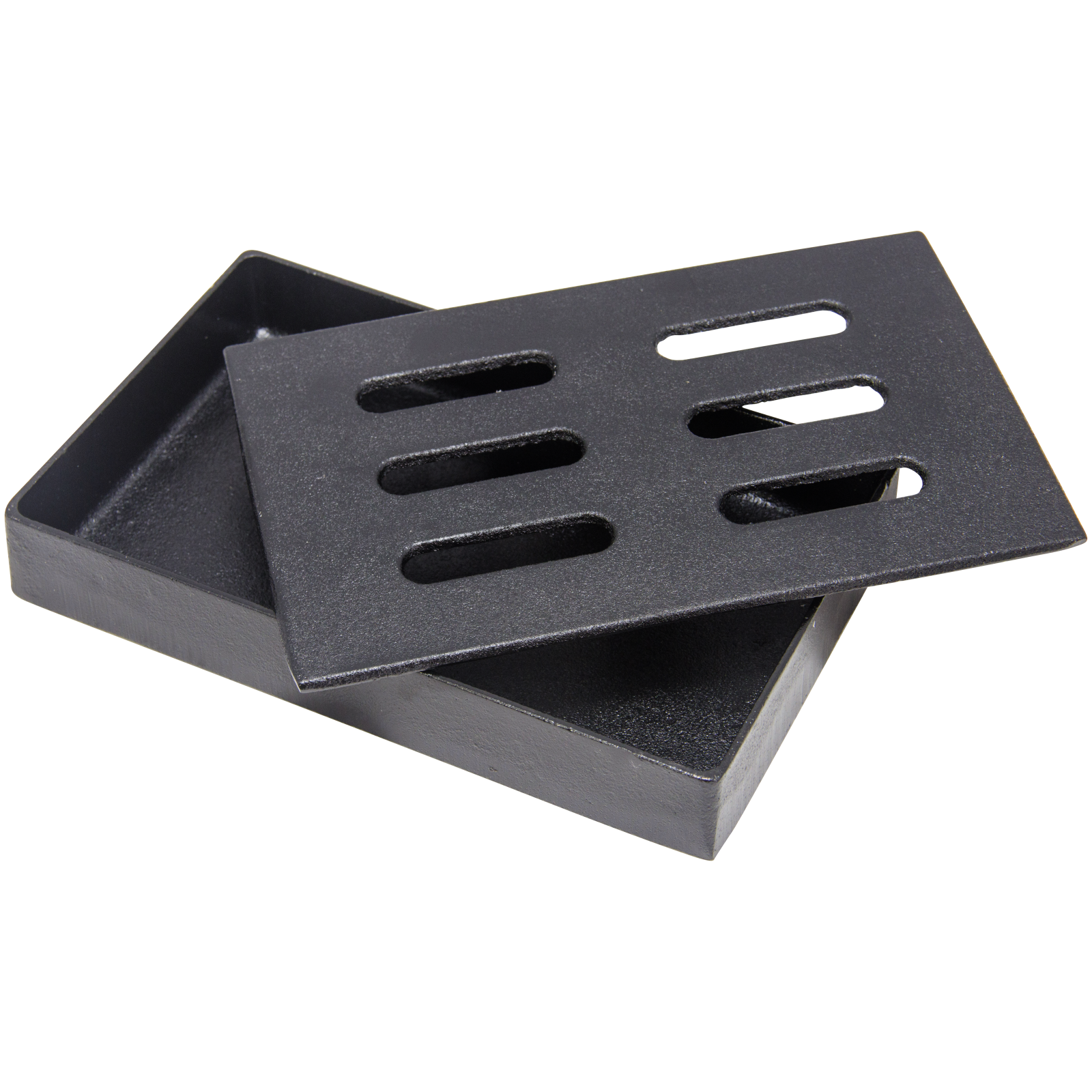 Image of Cast Iron Smoker Box
