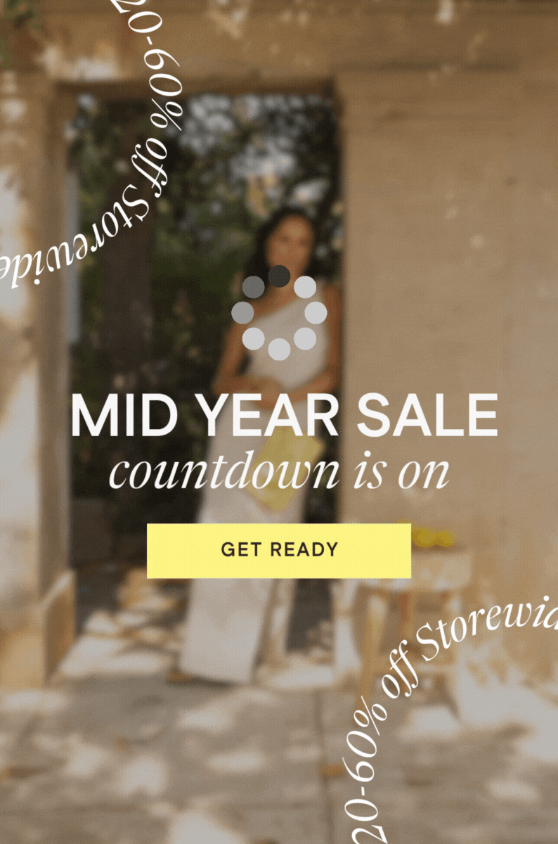 Prepare your Cart for Alf the Label's Mid Year Sale