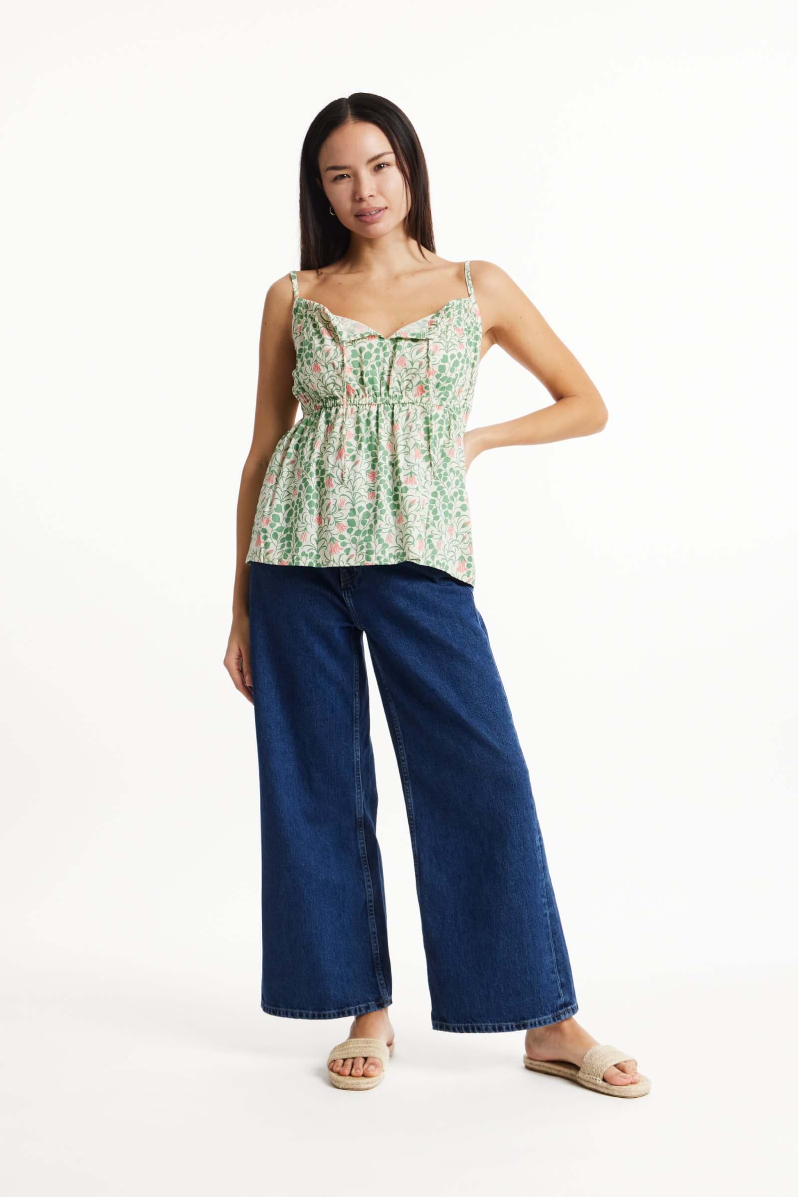 V&A Harebell Top